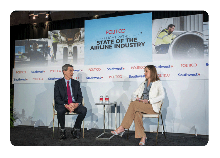 Under pressure: Four takeaways from POLITICO’s ‘Flight Path: State of the Airline Industry’ event